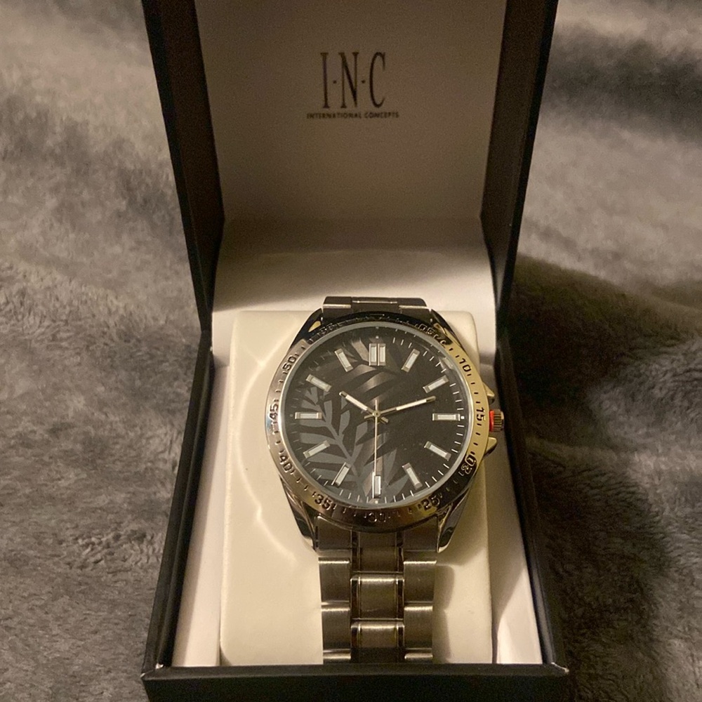 I.N.C international concepts men’s watch.